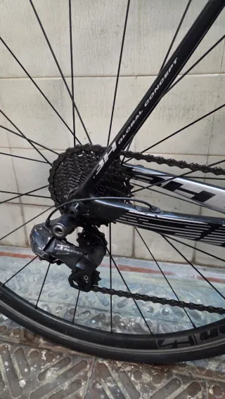 BH G6 PRO Café Baqué Di2 talla L