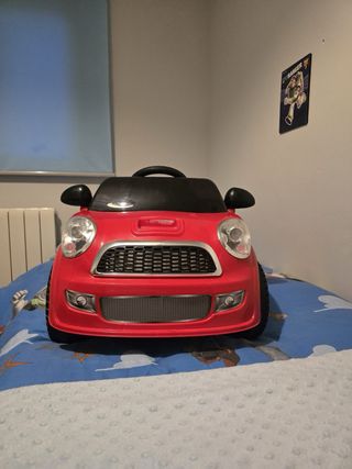 Coche Eléctrico Infantil Mini Rojo