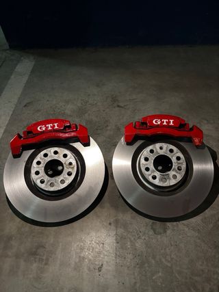 Frenada 345mm Audi S3 8P