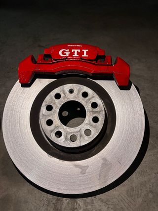 Frenada 345mm Audi S3 8P