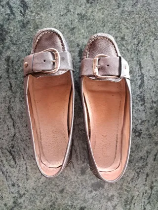 Zapatillas Scapa Plata Mujer