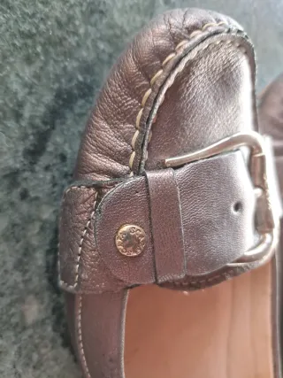 Zapatillas Scapa Plata Mujer