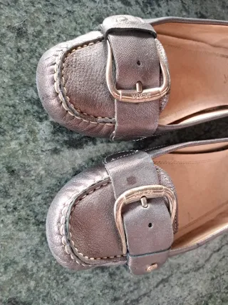 Zapatillas Scapa Plata Mujer