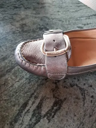 Zapatillas Scapa Plata Mujer