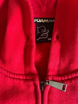 Sudadera Foam Gum El Niño Vintage Chaqueta y2k