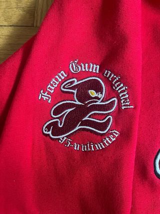 Sudadera Foam Gum El Niño Vintage Chaqueta y2k