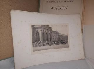 CARROZAS ANTIGUAS. AÑO 1895.