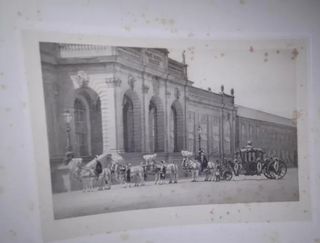 CARROZAS ANTIGUAS. AÑO 1895.