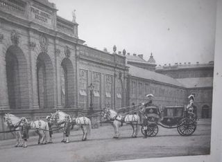 CARROZAS ANTIGUAS. AÑO 1895.