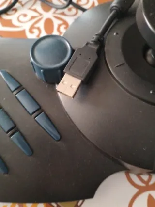 Mando boeder 6 ejes para pc