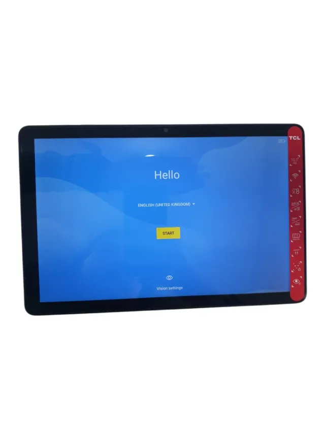 Tablet TCL 10 4/64 GB Nero 90449