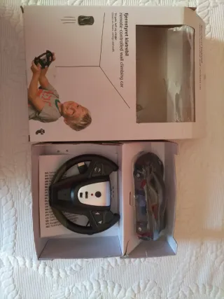 Coche ecalador teledirigido