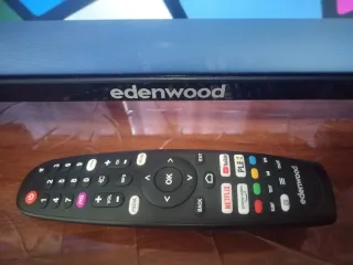 TV EDENWOOD 50" SMART TV 4K PERFECTO ESTADO 2025