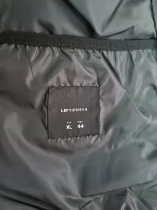 Chaleco de invierno acolchado hombre XL