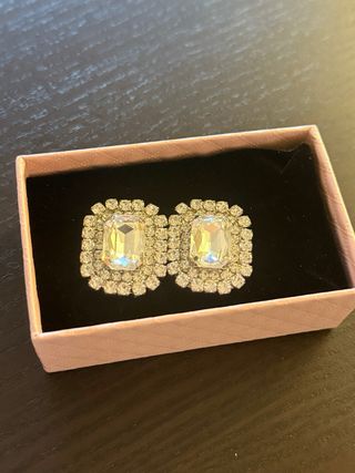 Orecchini con strass