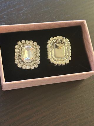 Orecchini con strass