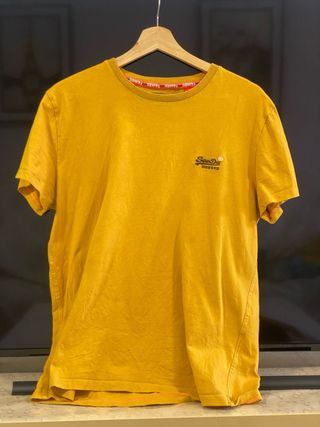 Camiseta Superdry Amarilla Talla L
