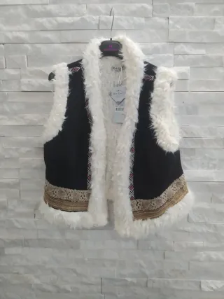 Gilet smanicato da donna