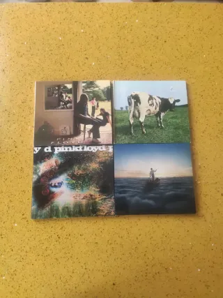 Pink Floyd - Álbumes