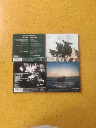 Pink Floyd - Álbumes
