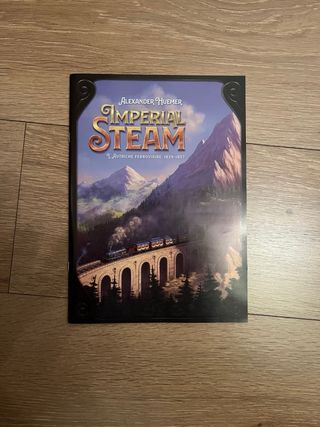 Imperial Steam Juego de Mesa