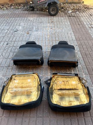 Cojines Asientos toyota celica t20 Sin Guías