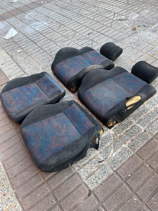 Cojines Asientos toyota celica t20 Sin Guías