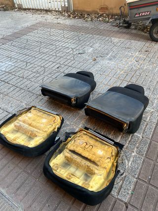 Cojines Asientos toyota celica t20 Sin Guías