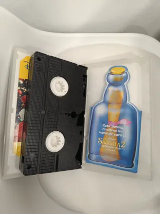 La Sirenita 2: Regreso al Mar VHS