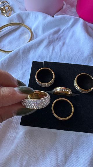 joyas, todos en acero inoxidable 100%