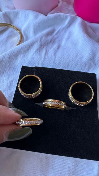 joyas, todos en acero inoxidable 100%