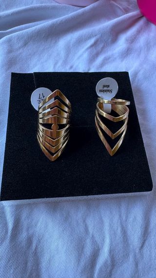 joyas, todos en acero inoxidable 100%