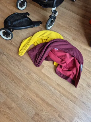 Bugaboo Bee 3 con accesorios