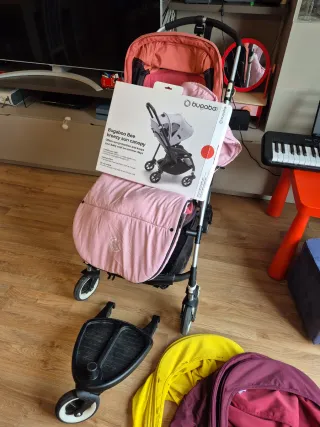 Bugaboo Bee 3 con accesorios