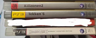 Pack de 3 juegos de playstation 3 pal españa