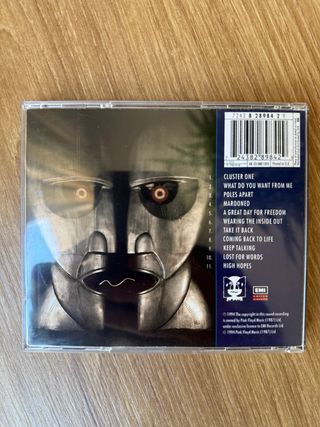 Pink Floyd The Division Bell CD 1994 Brail Edge