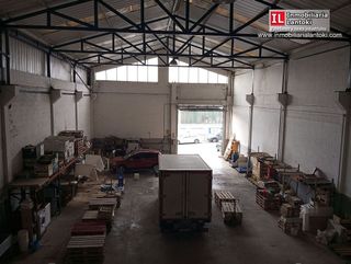 Nave industrial en venta en Lezo