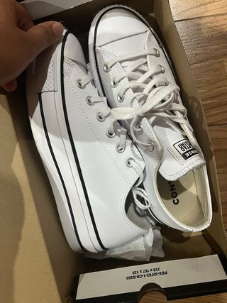 Converse Chuck Taylor All Star Mujer Blancas