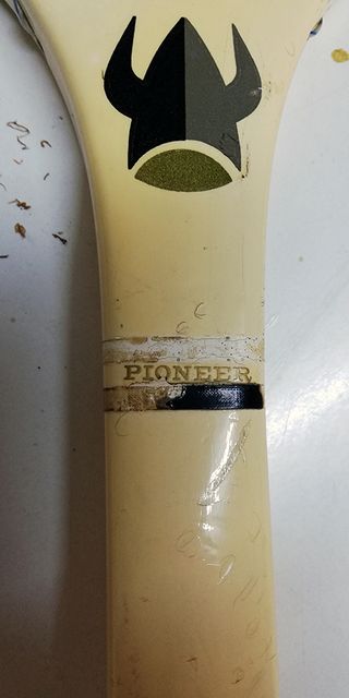 Raqueta Tenis Dunlop Pioneer Madera