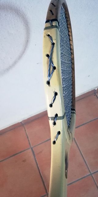 Raqueta Tenis Dunlop Pioneer Madera