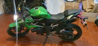 Kawasaki Z 125 año 2021