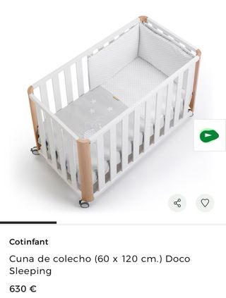 Cuna Cotinfant Doco 60x120