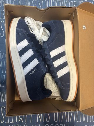 Adidas Campus 00s - Azul oscuro, Talla 42,5