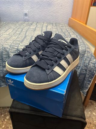 Adidas Campus 00s - Azul oscuro, Talla 42,5