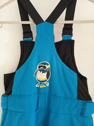Peto esquí Quiksilver niño 4-6 años