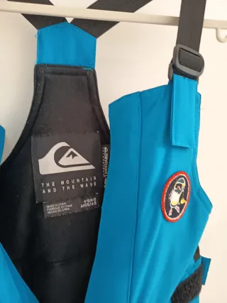 Peto esquí Quiksilver niño 4-6 años