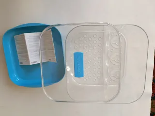 Esterilizador Suavinex Microondas