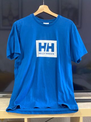 Camiseta Helly Hansen HH Azul Talla L
