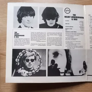 Vinilo 🇳🇱 Velvet Underground & Nico- Andy Warhol
