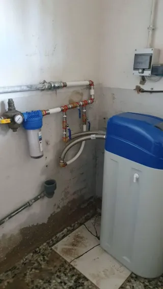 Fontanería, calefacción, evacuación, montaje.